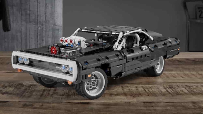 Lego Technic, arriva la replica della Dodge Charger di Fast & Furious