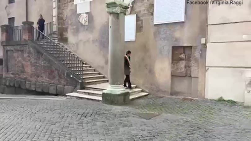 Roma, in silenzio per ricordare le vittime del Coronavirus