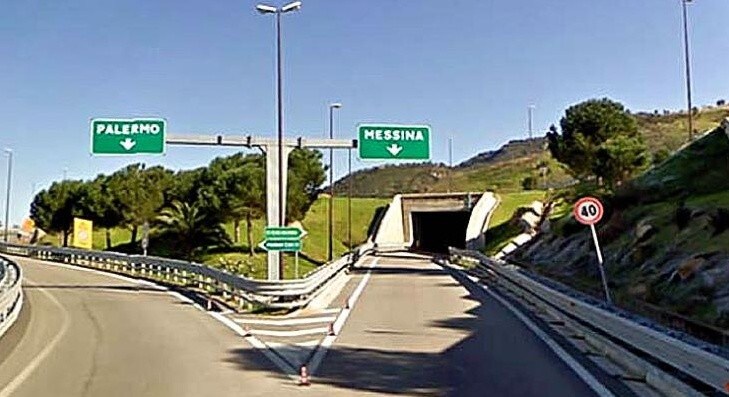 Coronavirus, autostrade gratis in Sicilia