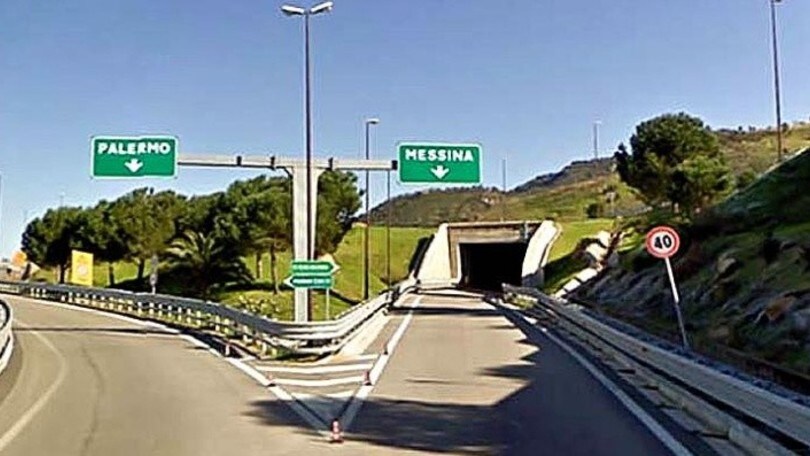 Coronavirus, autostrade gratis in Sicilia