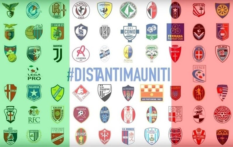 Coronavirus, anche la Lega Pro partecipa al lutto nazionale