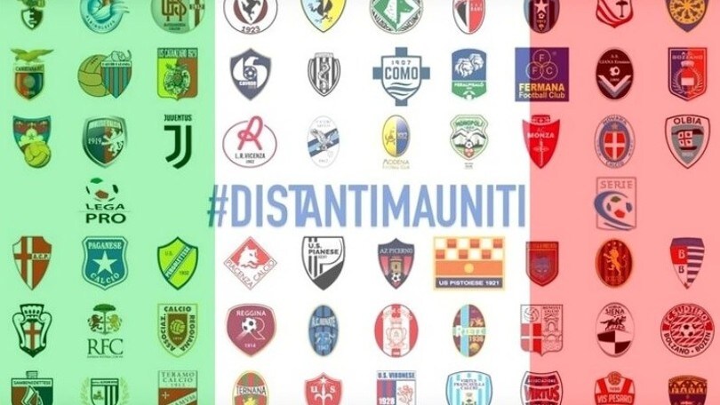 Coronavirus, anche la Lega Pro partecipa al lutto nazionale