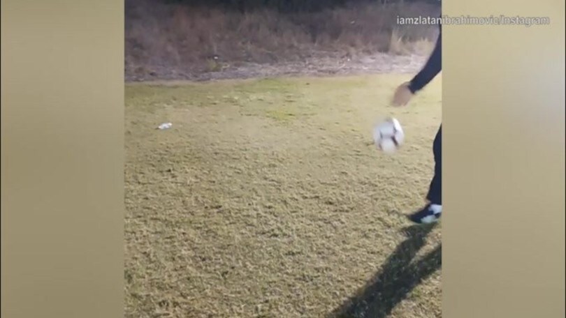 Zlatan Ibrahimovic, lo stop è di grande classe!