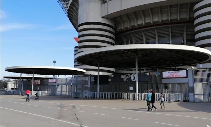 Serie A, ripresa probabile a porte chiuse
