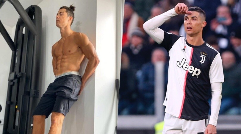 Juve, Ronaldo non si ferma mai: allenamento e super fisico