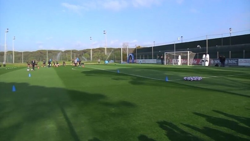 Napoli, fuori Milik e dentro Immobile