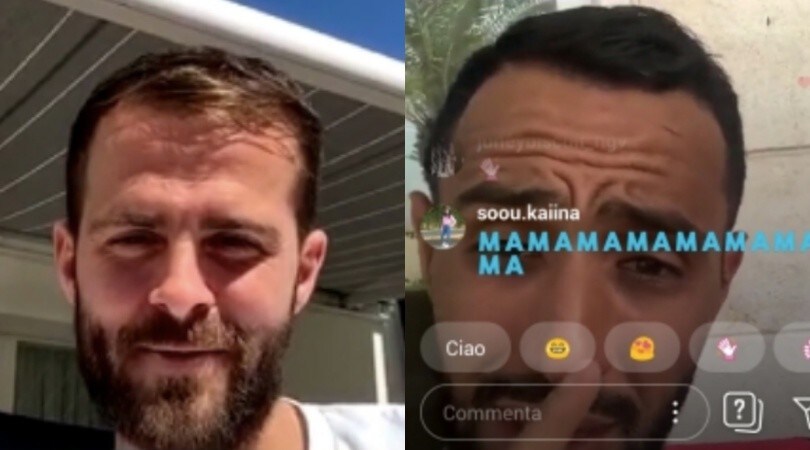 Juve, Pjanic: "Mi manca allenarmi, gioco a tennis". E scherza con Benatia
