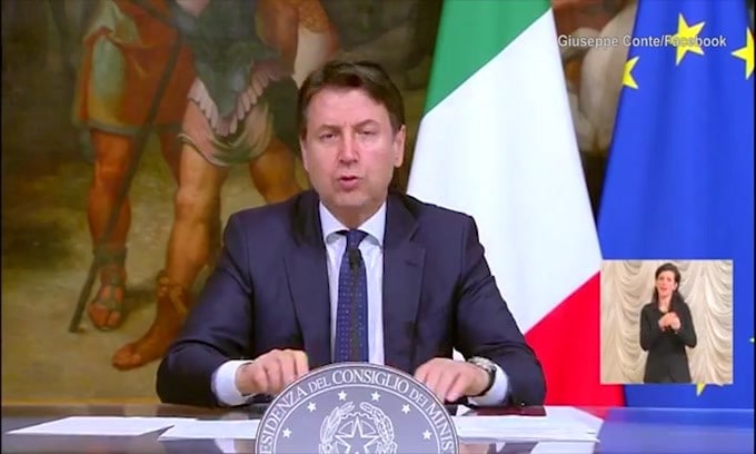 Coronavirus, Conte: "Proroga delle misure restrittive fino al 13 aprile"
