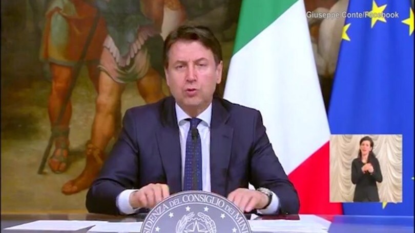 Coronavirus, Conte: "Proroga delle misure restrittive fino al 13 aprile"