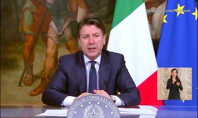 Conte bacchetta la Serie A: "Stop ad allenamenti"