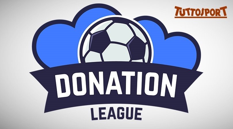 "Donation League", fai del bene e sostieni i tuoi colori