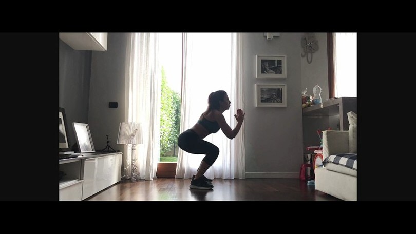Ts Home Training - Allenamento 5