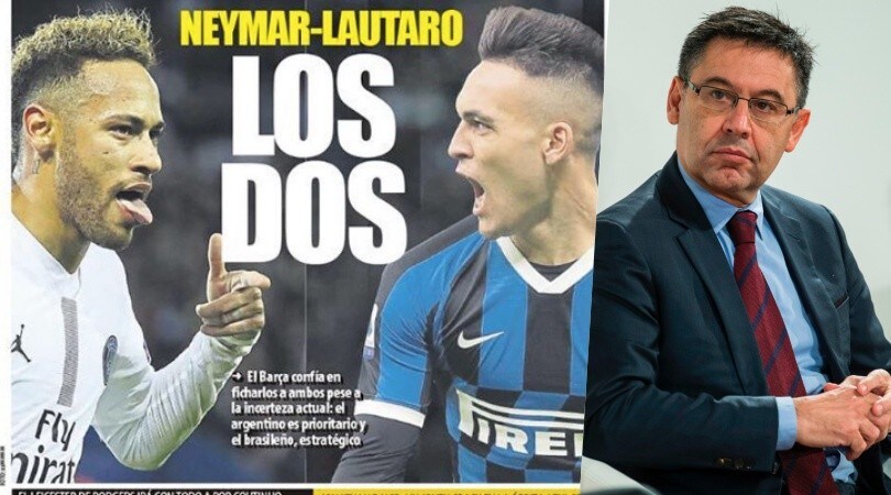 Barcellona, i tifosi snobbano Neymar: "Vogliamo Lautaro Martinez!"