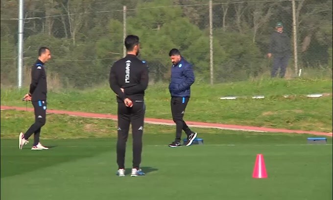 Il Napoli vuole finire la stagione