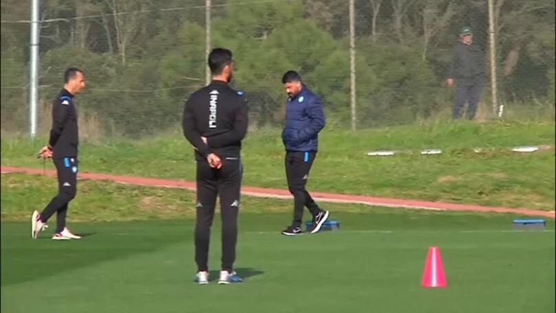 Il Napoli vuole finire la stagione