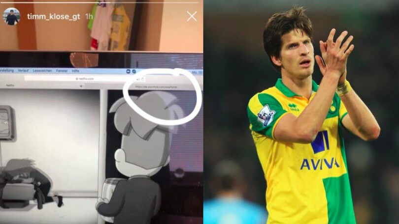 Klose, gaffe su Instagram: spunta Pornhub nella storia