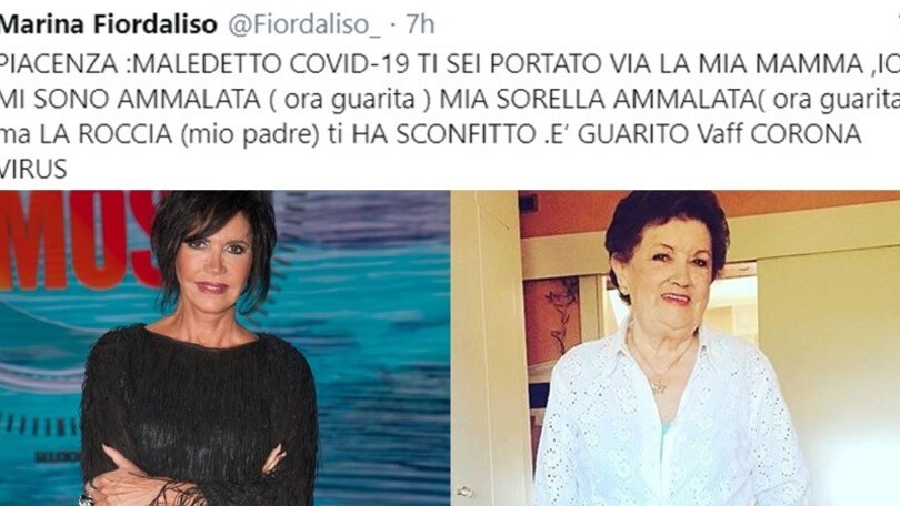 Fiordaliso: "Il Coronavirus si è portato via mia madre. È straziante"