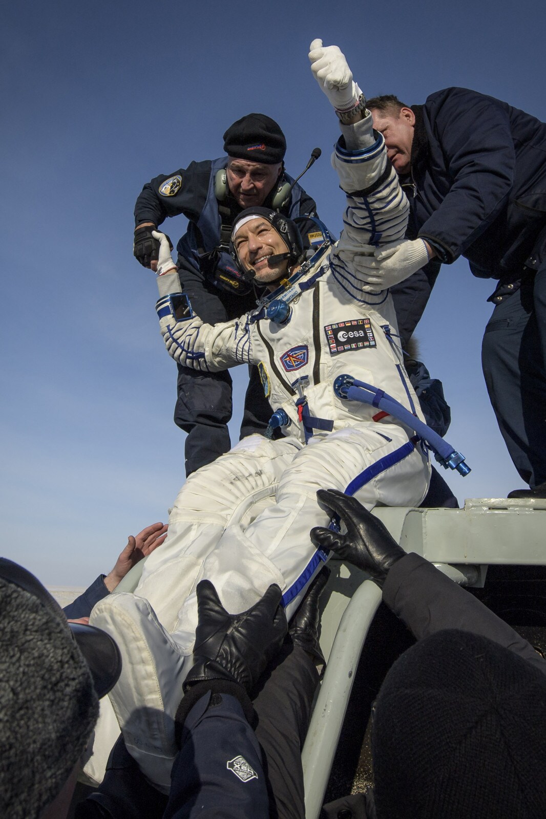 Due chiacchiere con l'astronauta