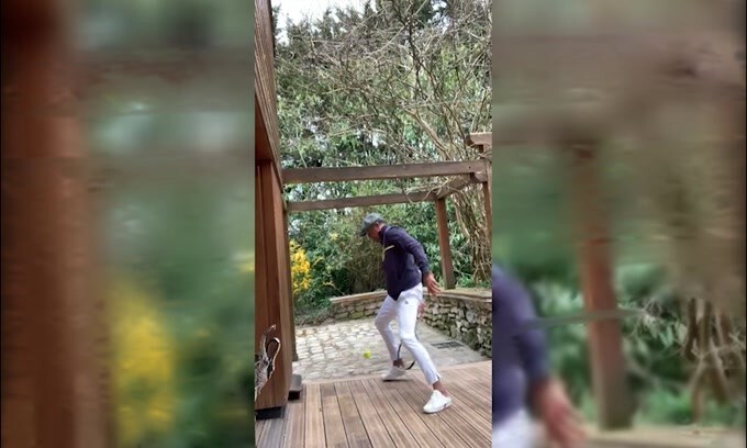 "Tennis Challenge", Noah ancora veloce...