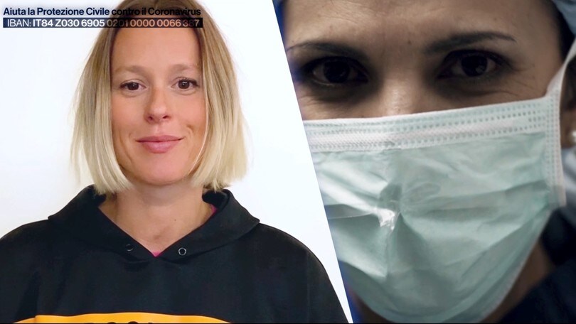 Lo sport olimpico italiano unito al fianco del personale medico e paramedico italiano