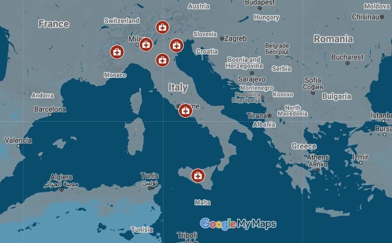 Coronavirus, Google Maps monitora gli spostamenti degli italiani