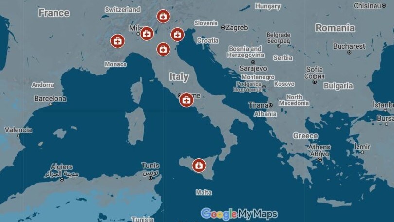 Coronavirus, Google Maps monitora gli spostamenti degli italiani