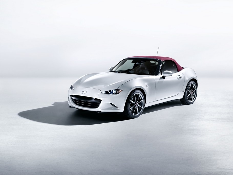 Mazda 100th Anniversary Special Edition: gli scatti