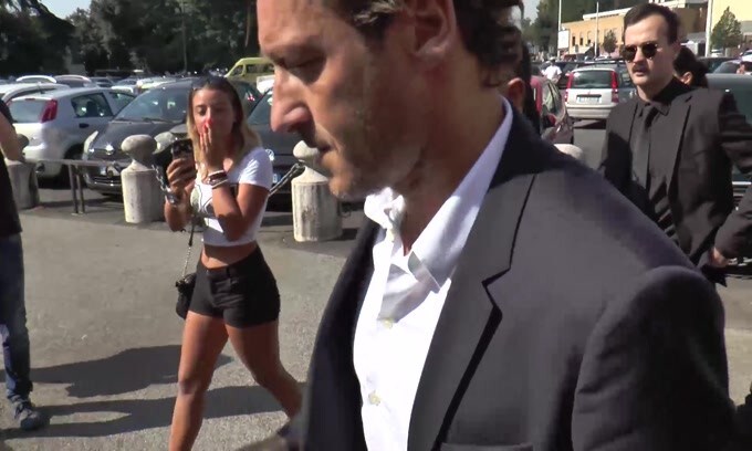 Totti e la frecciatina alla Lazio