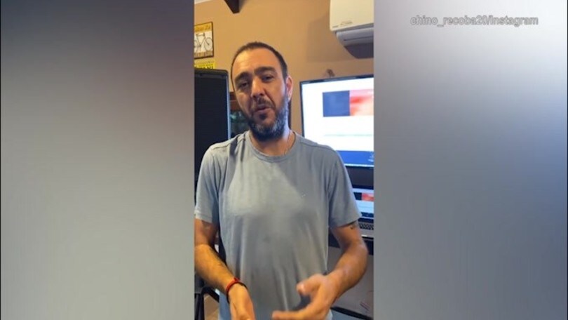 Recoba, sulle note di Celentano arriva la dedica all'Italia