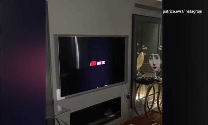 Patrice Evra affronta così la quarantena
