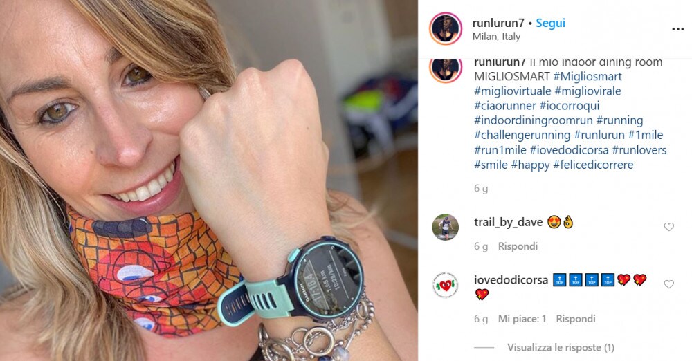 Video - In 500 a siglare il successo per ‘Il #Miglio SMART ai tempi del #Covid 19”