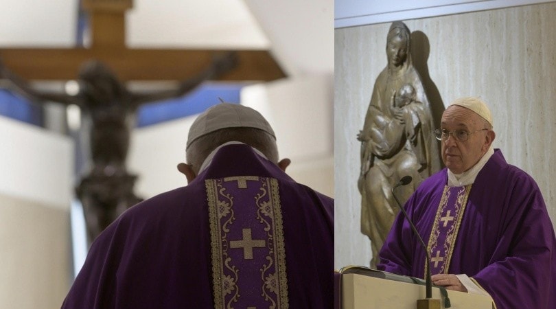 La Messa del Papa a Santa Marta: "C'è chi si approfitta"