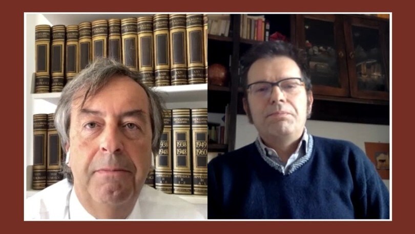 Burioni: “In Italia 6 milioni di infettati. Restate a casa!” (1ª parte)