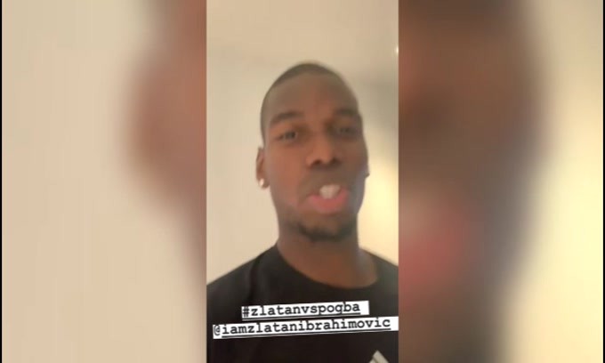 Pogba sfida Ibra: a suon di palleggi