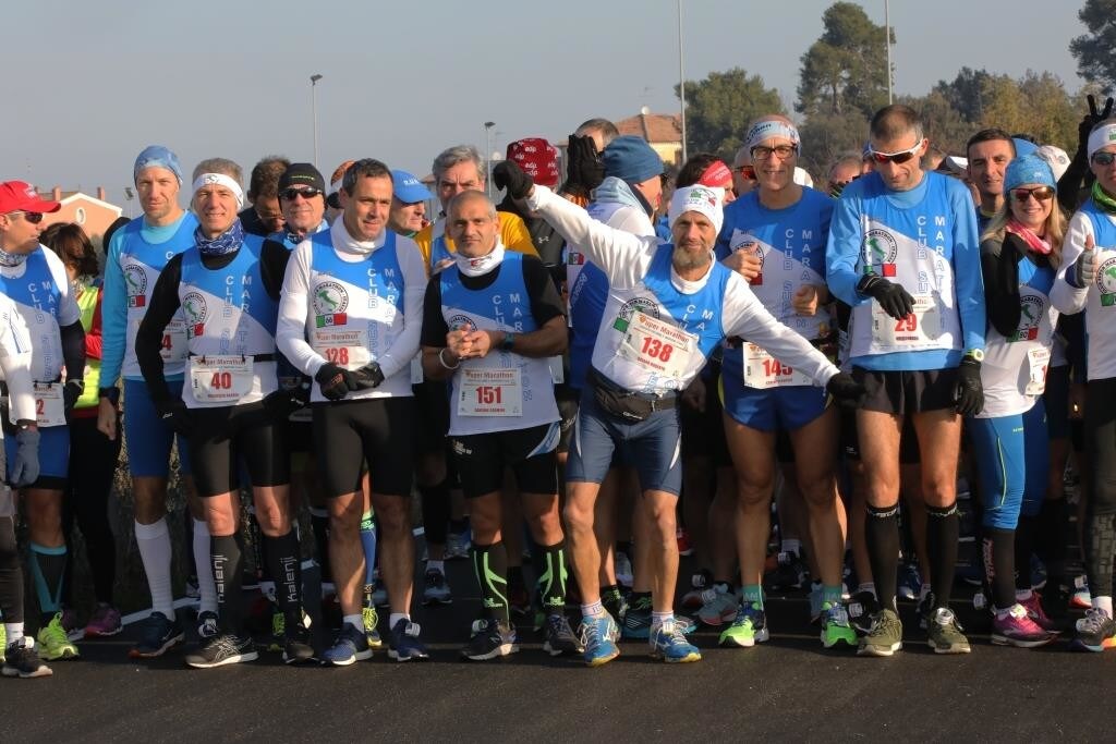 Il Club Super Marathon lancia una raccolta fondi con le 11 Maratone della Speranza