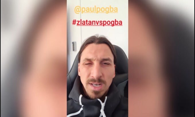Ibra contro Pogba: la sfida continua