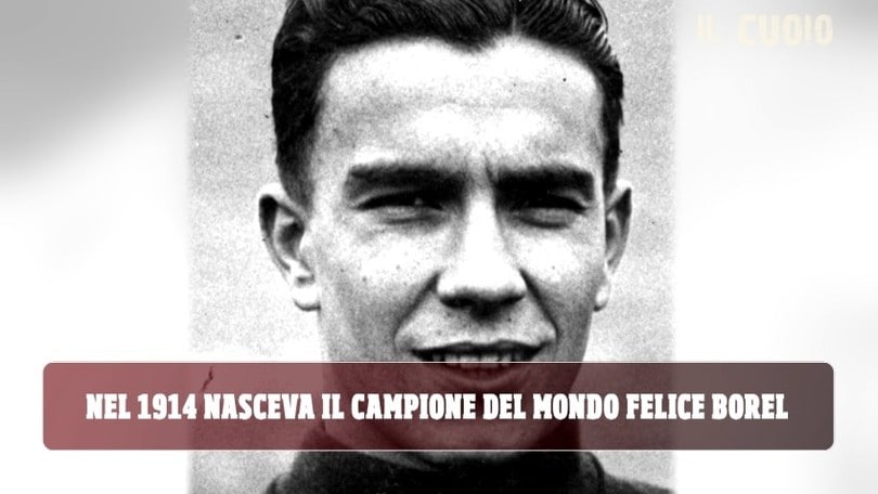 Juve, 106 anni fa nasceva Borel II