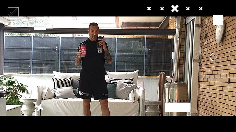 Ts Home Training - Allenamento 6