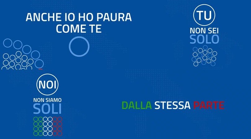 Coronavirus, il messaggio della Polizia all'Italia: "Anch'io ho paura come te"