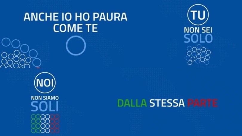 Coronavirus, il messaggio della Polizia all'Italia: "Anch'io ho paura come te"
