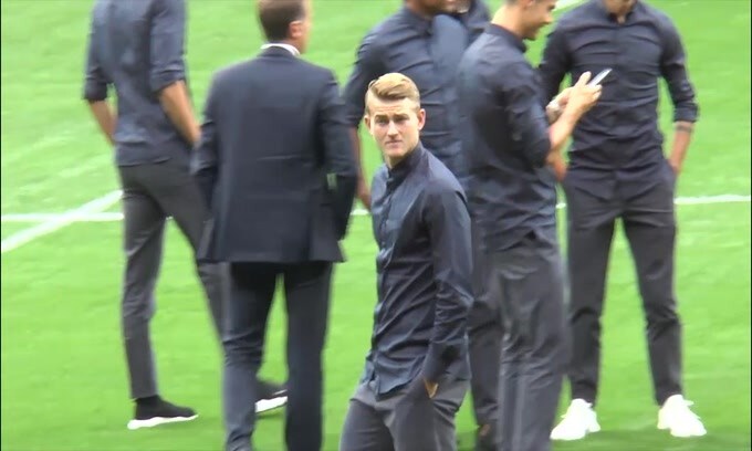 Mercato: De Ligt pensa alla partenza, Raiola sente il Real Madrid