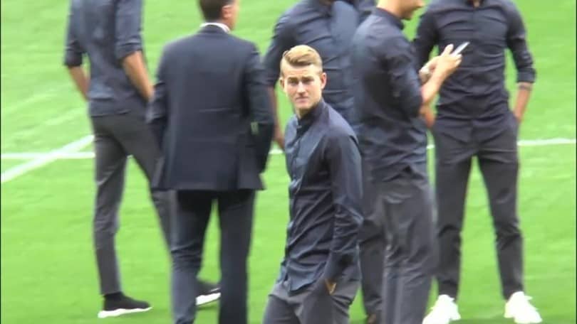 Mercato: De Ligt pensa alla partenza, Raiola sente il Real Madrid