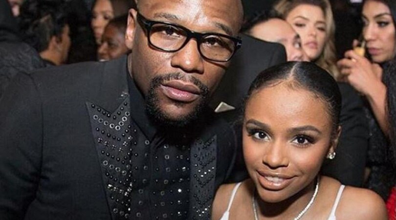Tmz: "La figlia di Mayweather arrestata per una pugnalata di gelosia"