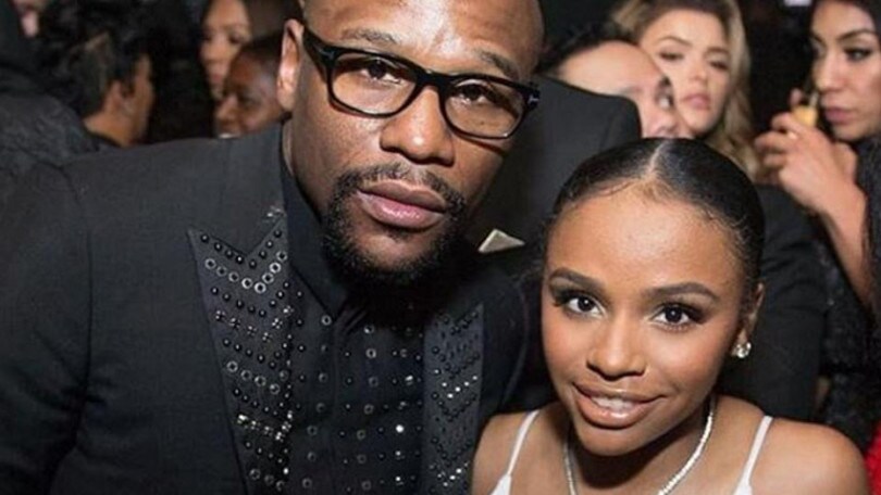 Tmz: "La figlia di Mayweather arrestata per una pugnalata di gelosia"
