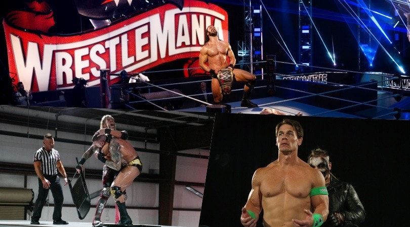 WrestleMania 36 (Night 2), dal Firefly Fun House al trionfo di Drew McIntyre