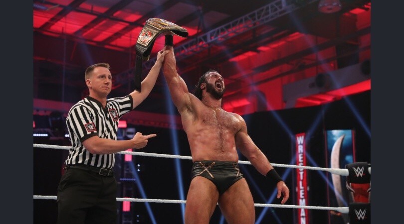 WrestleMania 36 (Night 2), la grande notte di Drew McIntyre