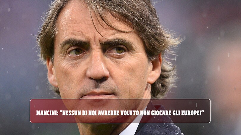 Mancini: “Corsa scudetto? Juve davanti, ma tutto può succedere”