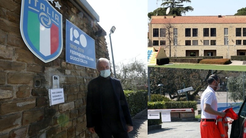 Coronavirus, il centro federale di Coverciano diventa un albergo sanitario