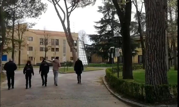Coverciano diventa una struttura per pazienti Covid-19