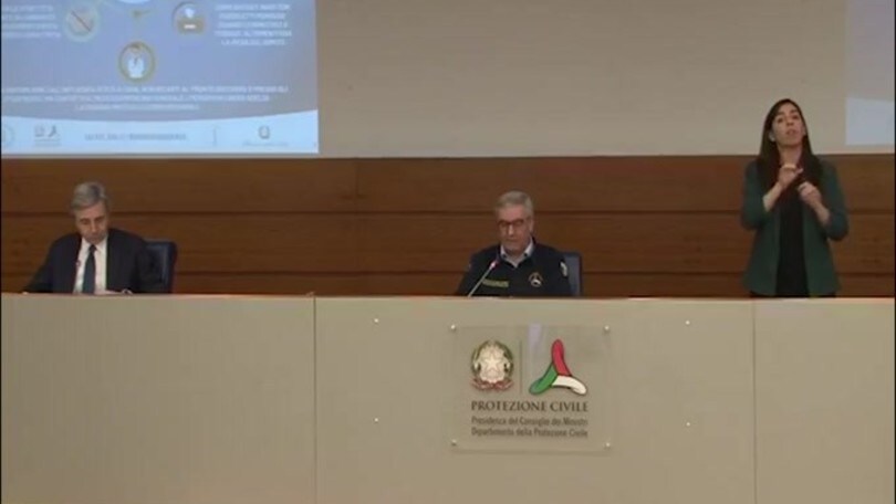Borrelli: "Calano persone in terapia intensiva. 636 morti e 1.941 positivi oggi"